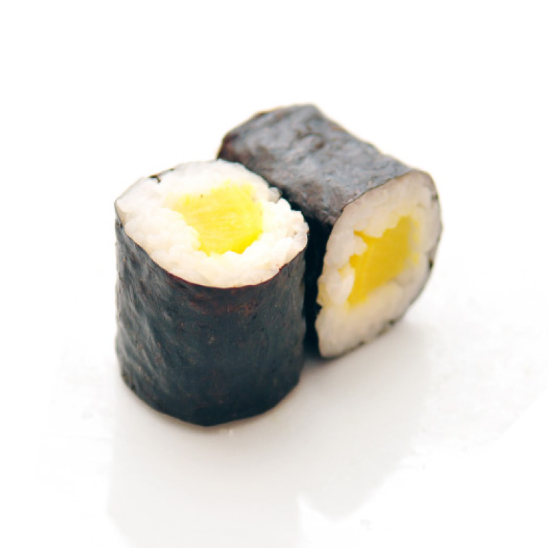 303.303 Oshinko maki  (radis sales/radish)