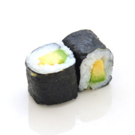 305.305 Avocado maki  (avocat/avocado)