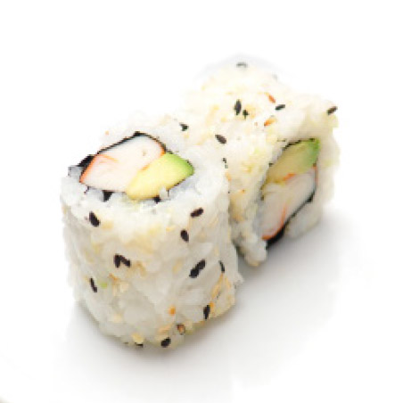 306.306 California avocat et crabe