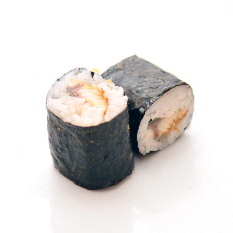 307.Unagi maki  (anguille/eel)