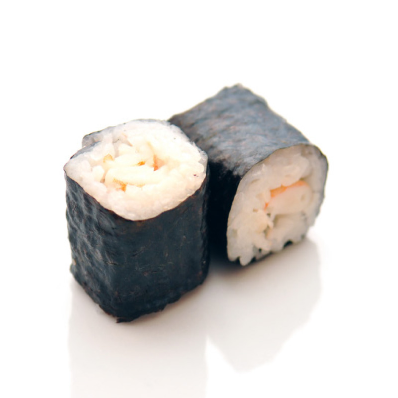 312.312 Ebi maki  (crevette/shrimp)