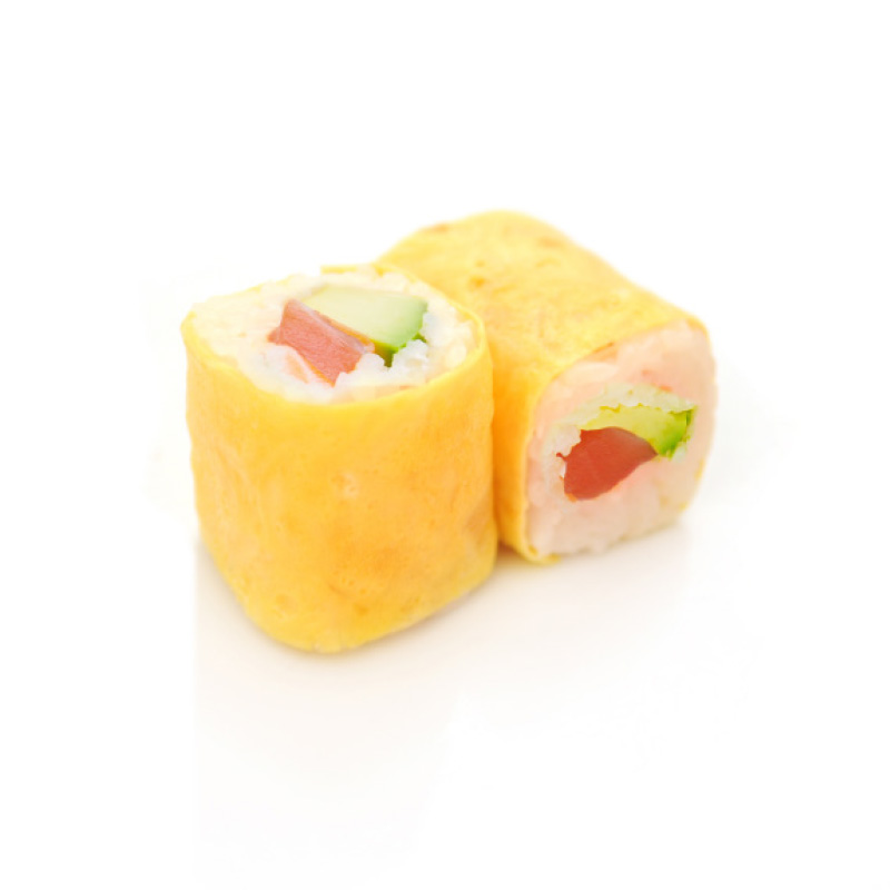 318.318 Maki omelette  thon avocat