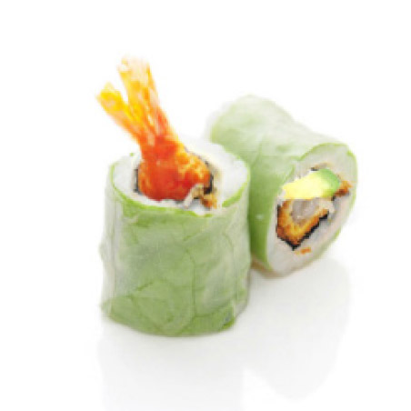 319A.Maki printemps tempura crevette avocat
