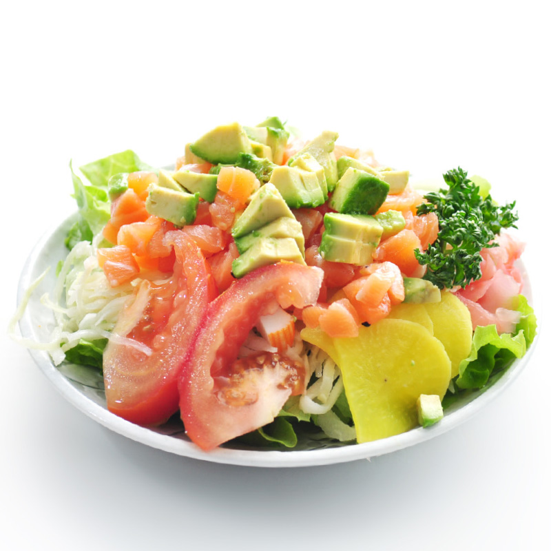 603.603 Salade saumon (salmon salad)