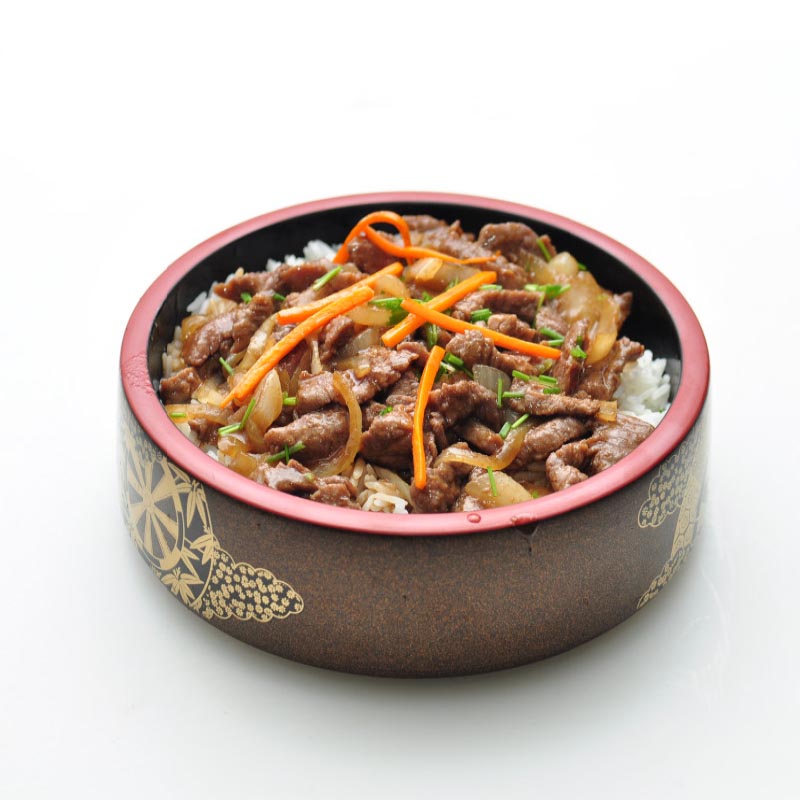 C2 MENU.Chirashi de Boeuf aux Oignon