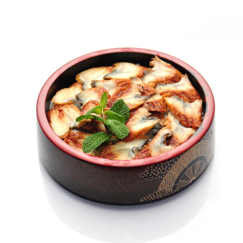 C4 MENU.Chirashi d’Anguille