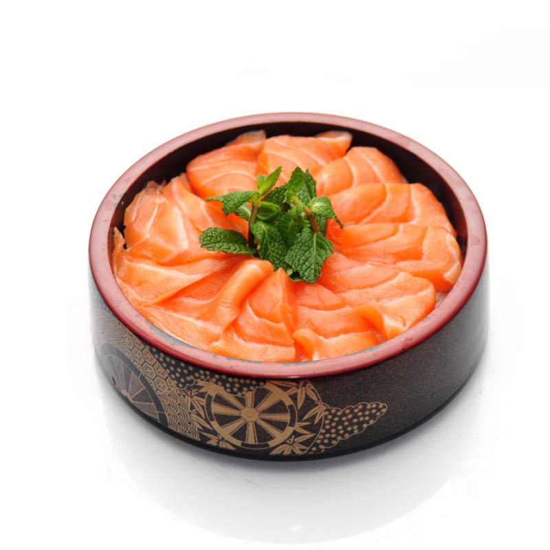 C5 MENU.Chirashi de Saumon