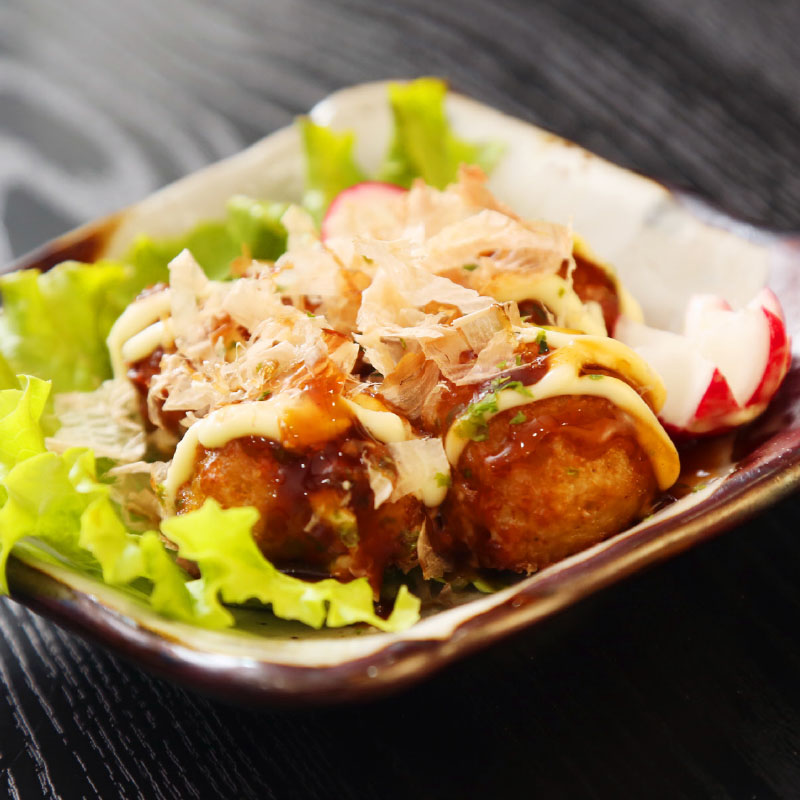 616.Takoyaki, 4pcs