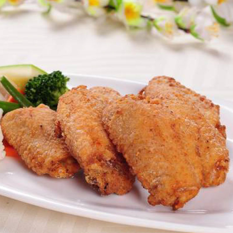 617.Ailes de poulet frites, 4pcs