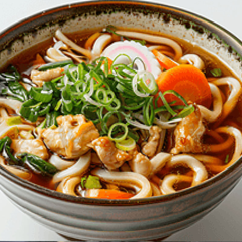 R5.Soupe Ebi Udon au poulet