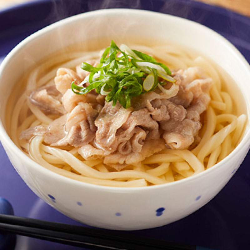 R6.Soupe Ebi Udon au porc