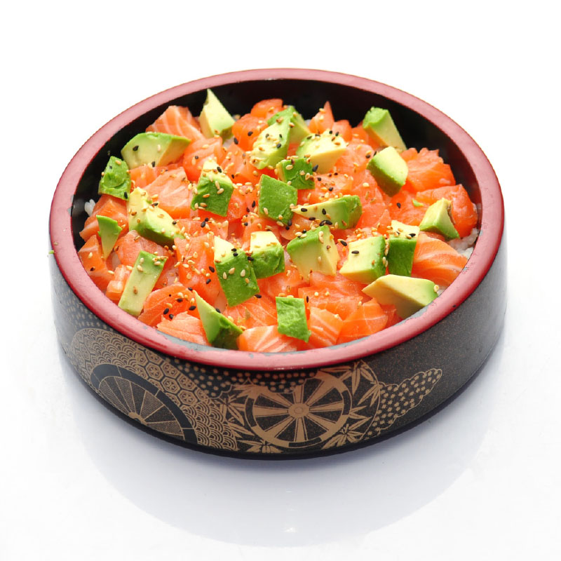 C7 Menu.Tartare saumon avocat